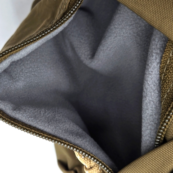 #112  NWT - The North Face Berkeley Lumbar - Military Olive/Antelope Tan - Picture 12 of 15